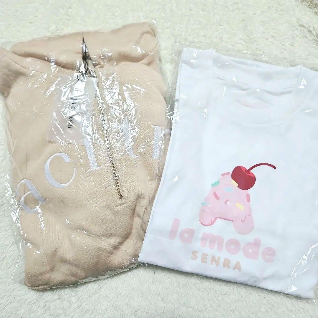 浦島坂田船 センラ la citron ラシトロン ハーフジップパーカー Amazon.co.jp: センラ アラモード ロングTシャツ ラシトロン ハーフ
